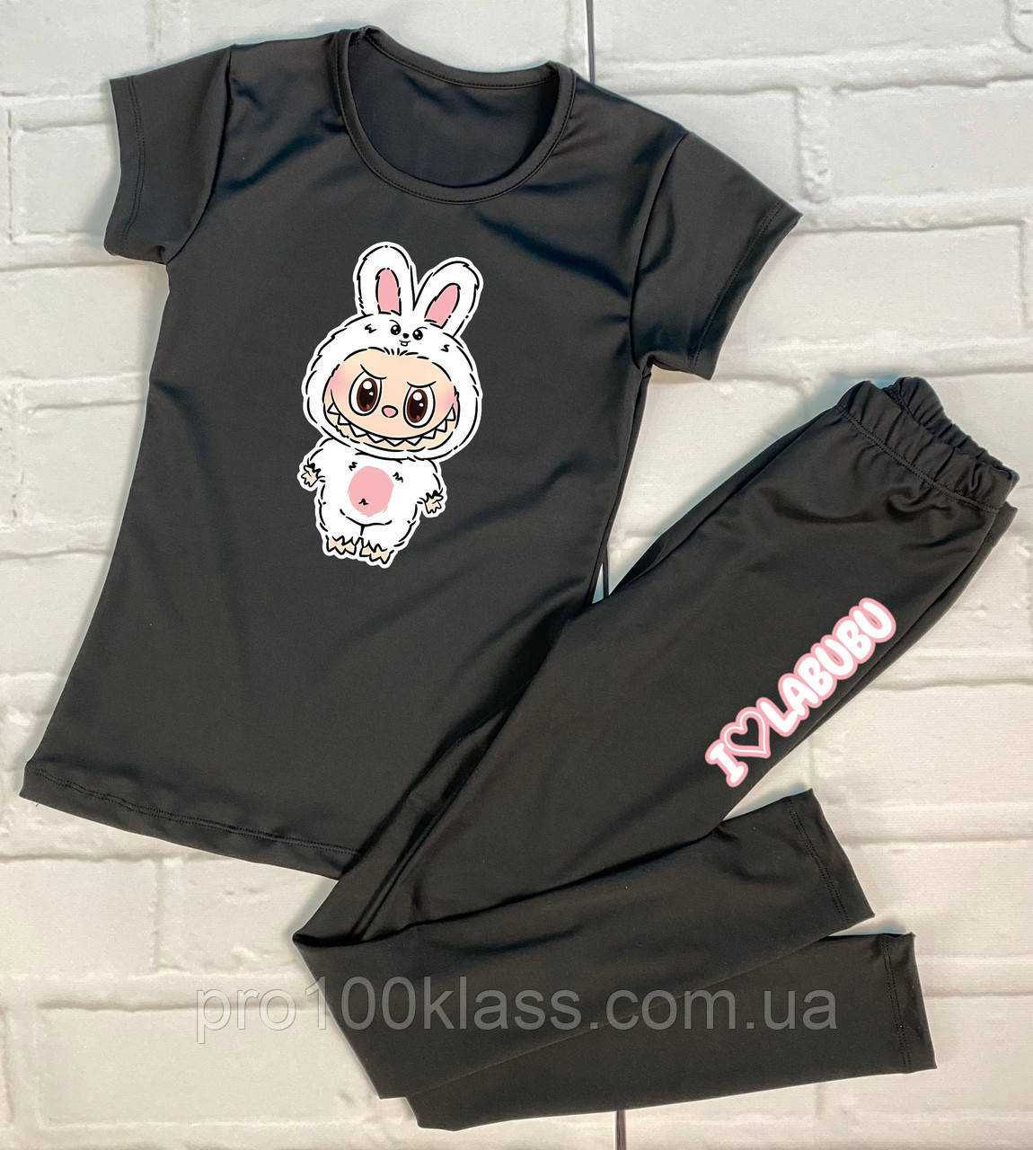 Комплект дитячий/підлітковий з Лабубу Labubu, мікродайвінг, фото 1