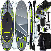 Надувна SUP дошка Trizand 335 см з веслом, сидінням, насосом та повним комплектом аксесуарів (25260)