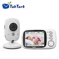Відеоняня TakTark BM603 3,2-дюйма. Бездротова з нічним баченням, моніторингом температури та колисковими