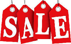 АКЦІЇ, РОЗПРОДАЖ