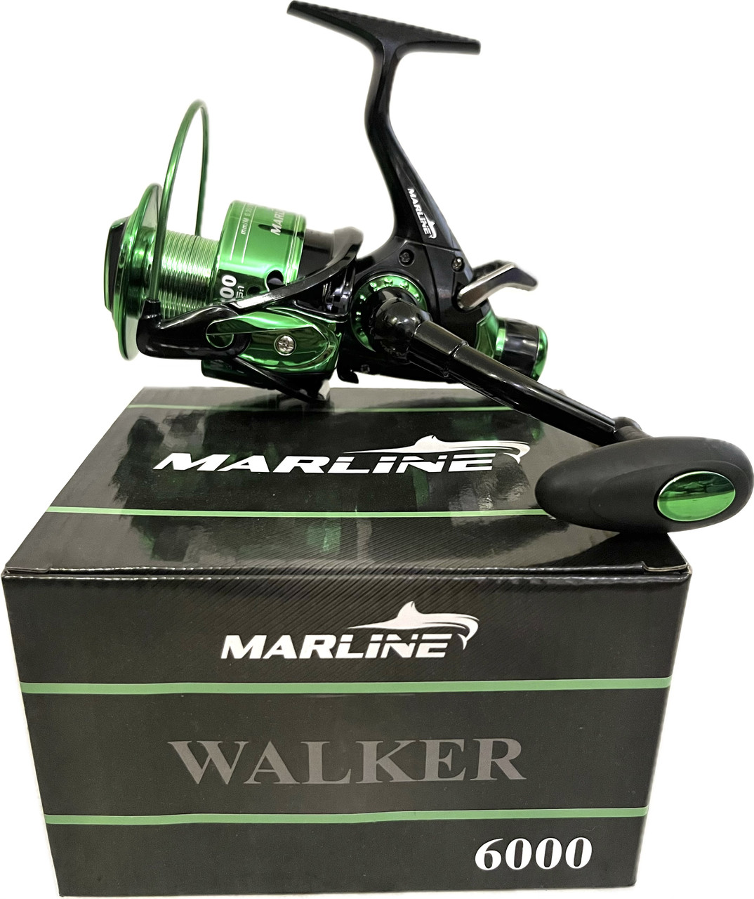 Котушка з байтранером Marline Walker 6000 5bb Green, фото 1