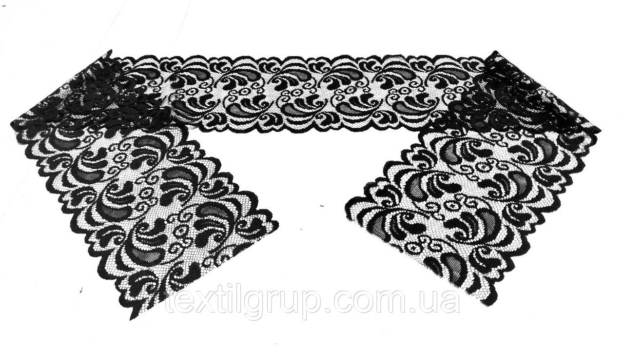 Повʼязка шарф на похорон 15 *120 см, фото 1