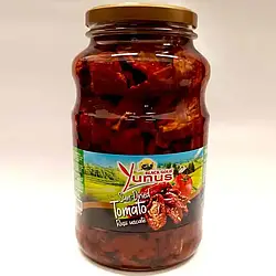 Помідори в'ялені Юнус Yunus Dried Tomato 2650 мл