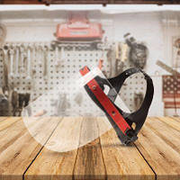 Екран захисний для обличчя з PVC INTERTOOL SP-0030