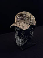 Кепка бейсболка ріп-стоп з велкро та перфорацією піксель ЗСУ тактична