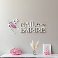 Виготовлення об'ємних літер під замовлення Індивідуальне виготовлення зовнішньої реклами, фото 4