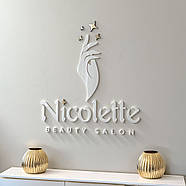 Виготовлення об'ємних літер під замовлення Індивідуальне виготовлення зовнішньої реклами, фото 5