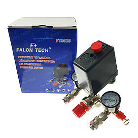 Автоматика (Пресостат) для компресора 220В Falon Tech FT0025