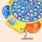 Дитяча гра "Рибалка" на магнітах, 24 рибки / Розвиваюча гра для дітей / Ігровий набір риболовля, фото 8