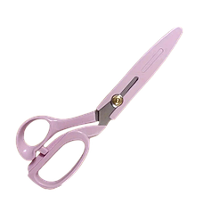 Флористичні ножиці ВЕЛИКІ - рожеві