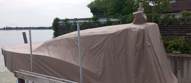 тент от солнца для пришвартованной скоростной лодки румыния mooring protection cover for open-deck boat bulgaria