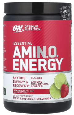 Комплекс амінокислот Optimum Nutrition Amino Energy 270 г полуниця лайм