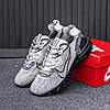 Чоловічі кросівки Nike React Vision Grey Black Найк Реакт Віжн Сірі з чорним текстиль сітка весна літо, фото 10