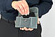 Чохол футляр для телефону на ремінь/ Чохол для смартфона з натуральної шкіри/ Сумка для телефону на пояс/ Чохол з гравіюванням - фото 4 - id-p2675128011