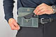 Чохол футляр для телефону на ремінь/ Чохол для смартфона з натуральної шкіри/ Сумка для телефону на пояс/ Чохол з гравіюванням - фото 2 - id-p2675128011