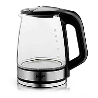 Електричний скляний чайник на 2.2 л з підсвічуванням RAF R.7842