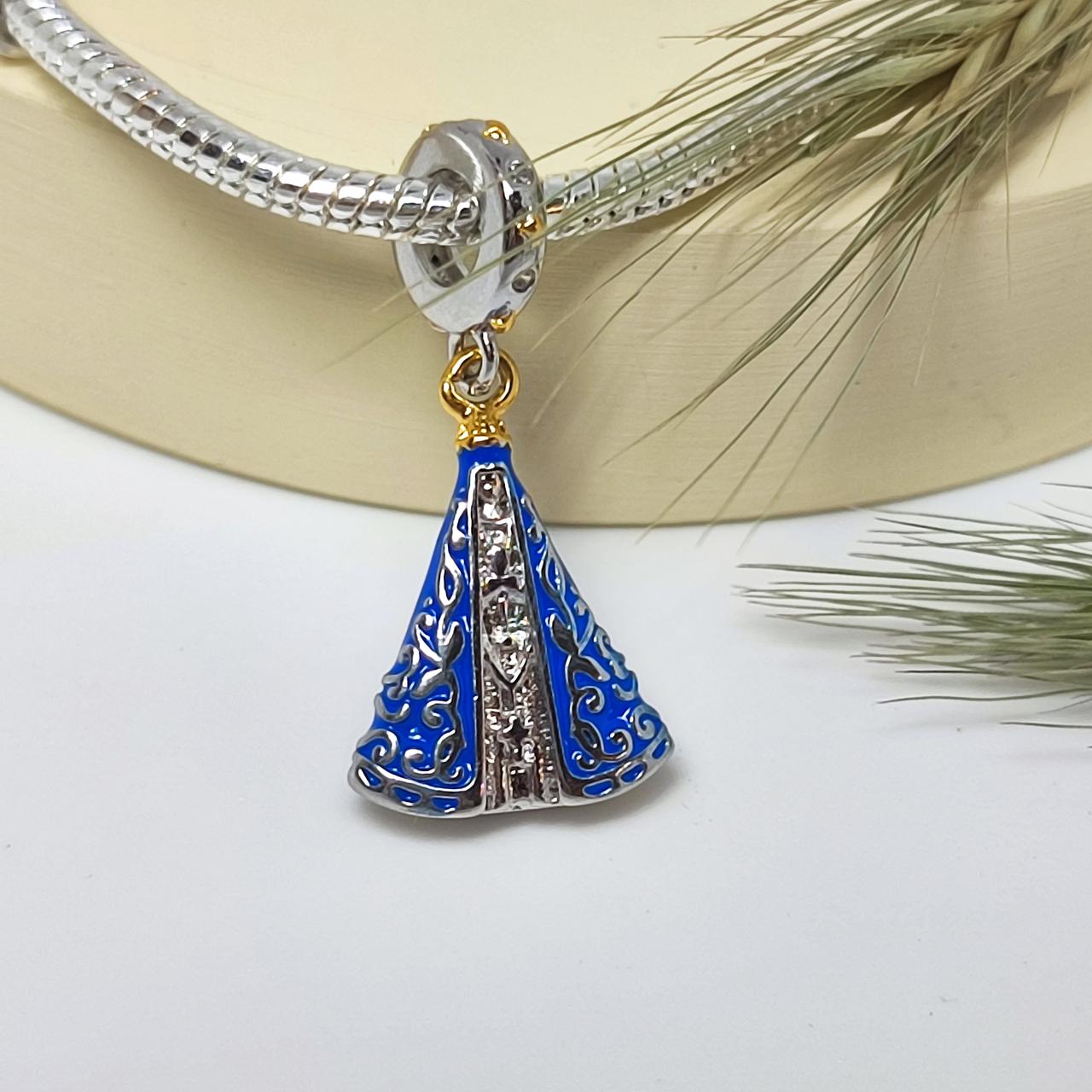 Елегантний браслет із металевого ланцюжка, прикрашений підвіскою, фото 1