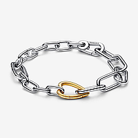 Срібний лазневий браслет Пандора Мі