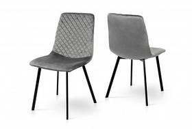 Стілець Некст (чорний/сірий) Сучасний стиль, комфорт та універсальність