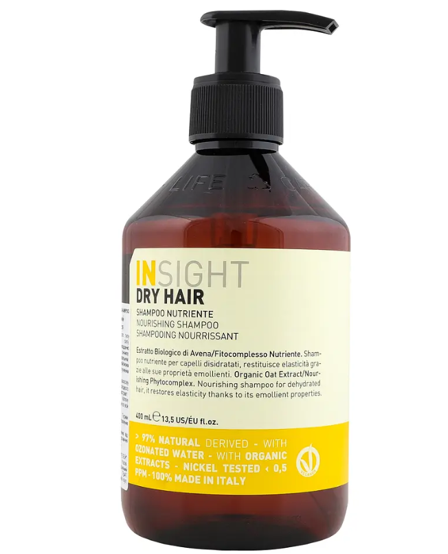 Шампунь поживний для сухого волосся Insight Dry Hair Nourishing Shampoo 400 мл