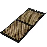 Набір для точкового масажу Trizand 23375 – килимок 115×45 см, подушка, 2 масажні м’ячі, шипи, чохол, фото 9