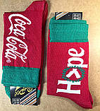 Шкарпетки Exclusive "Coca Cola" 25-27 р. (12 пар!)  (Демісезонні) Варос, фото 2