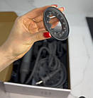 Класичний фен-стайлер для сушіння волосся з іонізацією 5 магнітних насадок 1800 Вт захист від перегріву аналог, фото 5