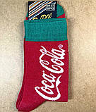 Шкарпетки Exclusive "Coca Cola" 25-27 р. (12 пар!)  (Демісезонні) Варос, фото 3