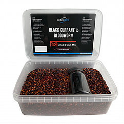 Метод стік-мікс Crazy carp Black Currant Bloodworm 400g