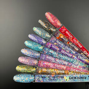 Гель лаки Magic glitter (Дизайнер)