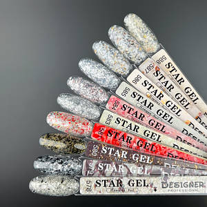  Гель лаки Star Gel (Дизайнер)