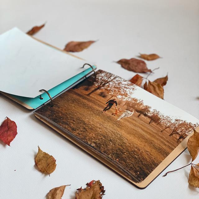 Види фотоальбомів з малюнком