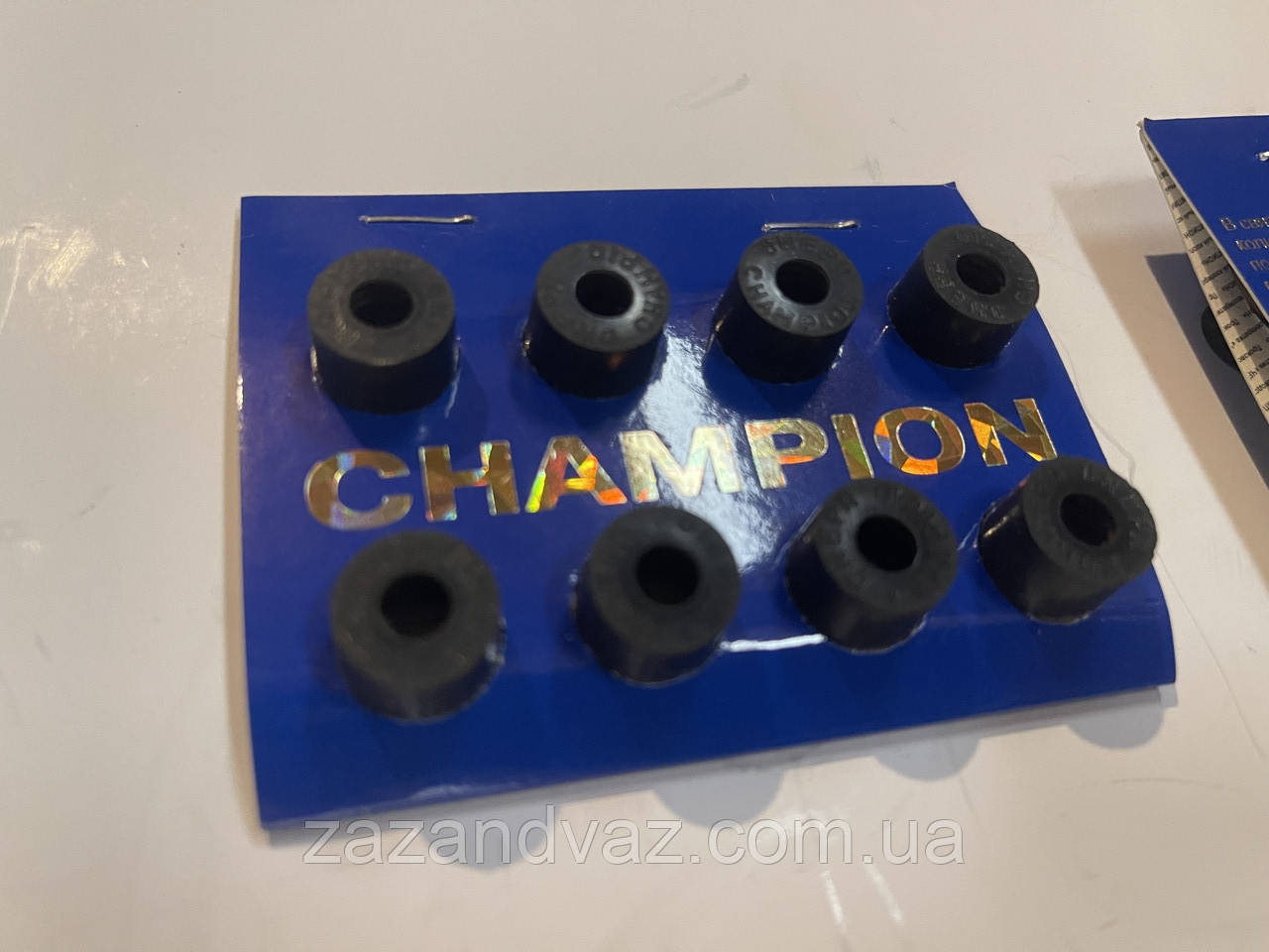 Сальники клапанів Сенс Sens Ланос 1.4 комплект 8 шт. Champion