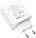 МЗП блочок Hoco C113A white 65W USB-A/USB-C, фото 3
