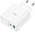 МЗП блочок Hoco C113A white 65W USB-A/USB-C, фото 6