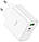 МЗП блочок Hoco C113A white 65W USB-A/USB-C, фото 5