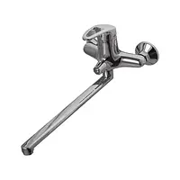 Змішувач для ванни D&L MAC довгий гусак евро латунь d 40