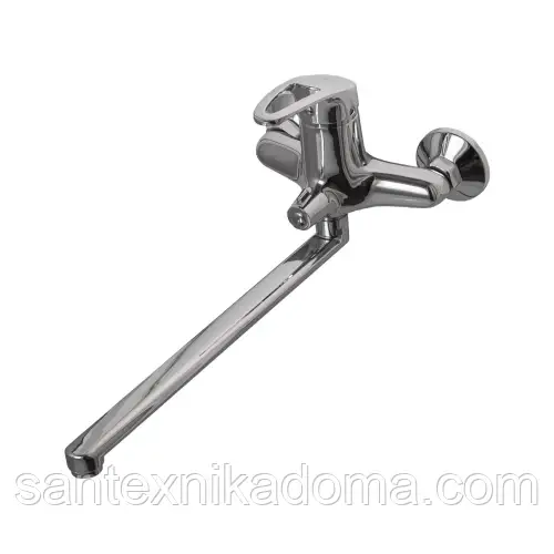 Змішувач для ванни D&L MAC довгий гусак евро латунь d 40