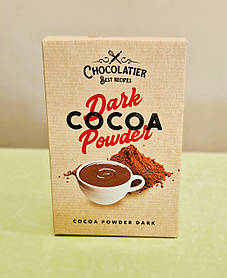 Какао-порошок Chocolatier натуральний темний 80 г