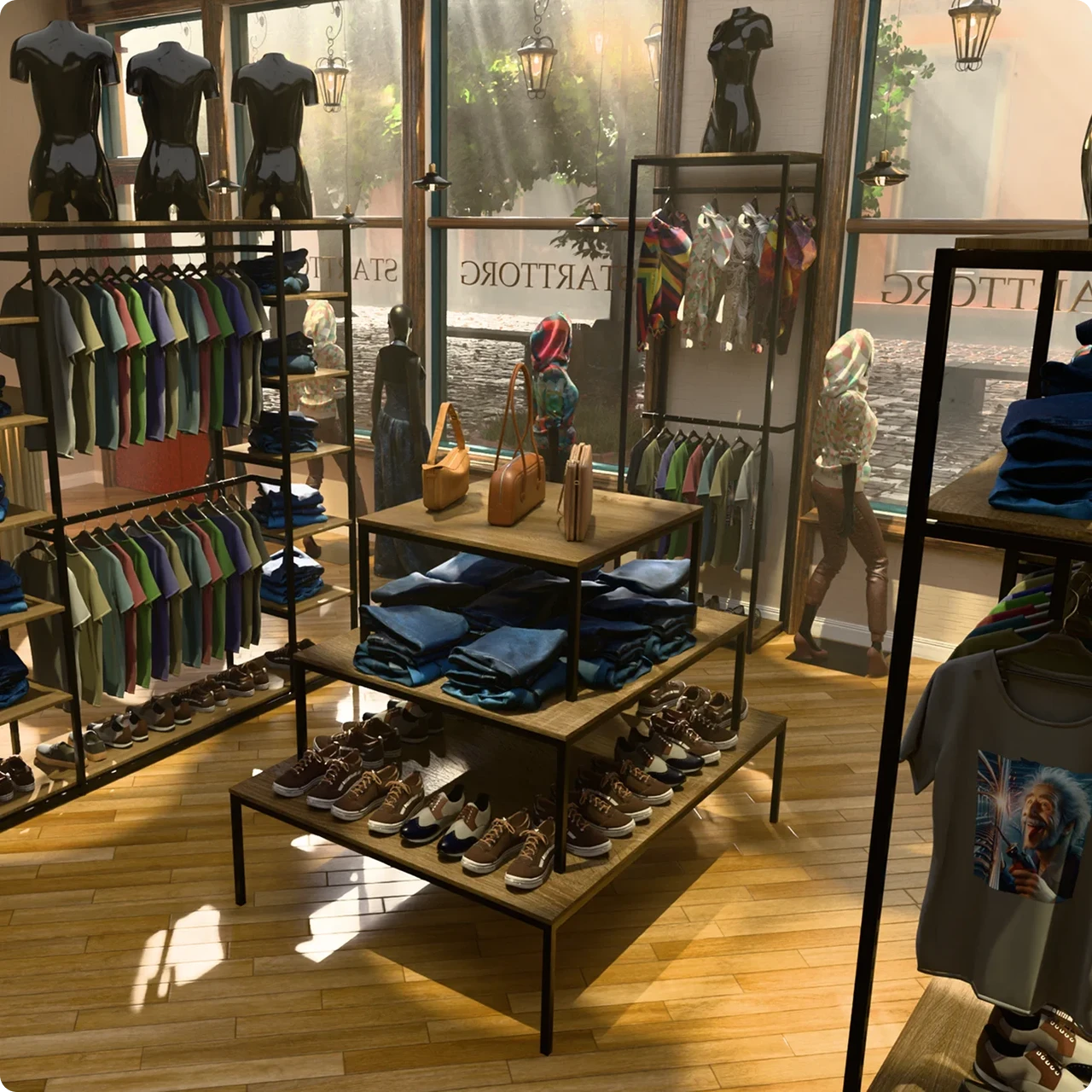 Варіант встановлення обладнання