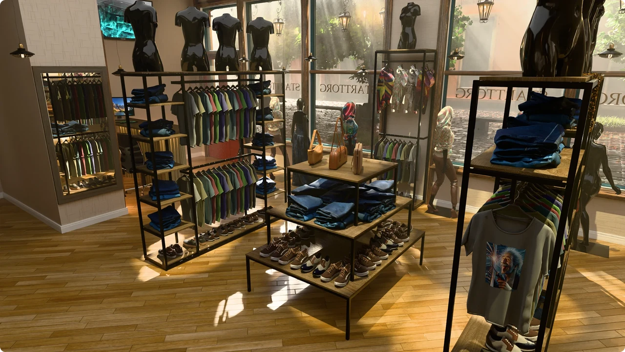 Варіант встановлення обладнання