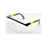 Очки защитные открытые с прозрачными линзами БАЗИС