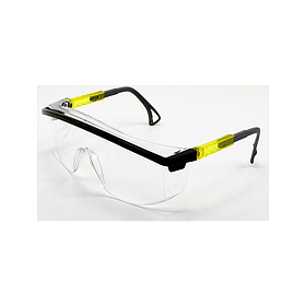 Окуляри захисні відкриті з прозорими лінзами БАЗІС
