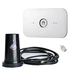 4G Wi-Fi комплект "Інтернет у машину" роутер Huawei E5573 + Антена 12dB
