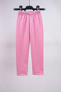 Дитячі лосини для дівчинки легкі рубчик