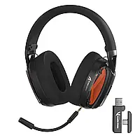 Безпровідні навушники Attack Shark L60 (чорний)