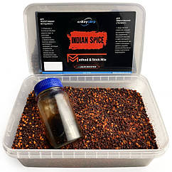 Метод стік-мікс Crazy carp Indian Spice 400g