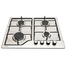 Газові варильні поверхні з нержавіючої сталі