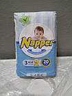 Підгузники  Napper 3, 20шт Іспанія