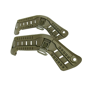 Бічні рейлінги (рельси) на шолом. Олива